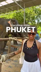Since I don't have the actual image, I'll generate alt text based on the strong clues in your caption and hashtags. The focus is clearly on activities and scenes in Phuket, especially Patong Beach.

Here are a few options, staying within the 125-character limit:

**Option 1 (Focus on beach scene, very common for Phuket):**
"Scenic view of Patong Beach in Phuket, Thailand, featuring tourists enjoying the sun, sand, and ocean, reflecting a travel itinerary." (125 characters)

**Option 2 (More general "things to do"):**
"Vibrant collage of popular activities and beautiful scenery from a memorable travel itinerary in Phuket, Thailand." (120 characters)

**Option 3 (Emphasizing the journey/overview):**
"Dynamic overview of various sights and experiences in Phuket, Thailand, showcasing an exciting travel adventure." (119 characters)

I'd recommend **Option 1** if the image prominently features a beach, as "Patong Beach" is directly mentioned in your hashtags and is a major draw. If it's more of a montage or a different activity, Options 2 or 3 might be better. Choose the one that best describes what is *actually* in the image.
