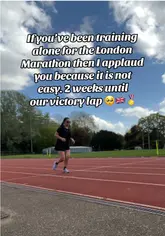 Here are a few options, keeping the focus on describing a typical London Marathon image while incorporating keywords and staying under the character limit:

**Option 1 (Focus on action & landmark):**
"Runners stream past iconic London landmarks during the annual London Marathon. Cheering crowds line the streets for the challenging 26.2-mile race." (125 characters)

**Option 2 (More general action):**
"Thousands of runners on a London street during the iconic London Marathon race. Spectators cheer from the sidelines of the challenging marathon." (117 characters)

**Option 3 (Emphasizing participation):**
"Participants run through London during the annual London Marathon, a major endurance race. Crowds cheer on the determined marathon runners." (121 characters)

I'd recommend **Option 1** as it's very descriptive and hits key elements well.