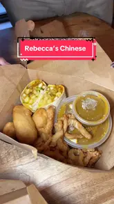 A delicious spread of British Chinese takeaway food from Rebecca's, Scotland's famous Chinese takeaway in Dalgety Bay.