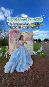 Kids enjoying a magical fairy, mermaid, and knight adventure trail with characters, stamps, and alpacas at Springland, Warrington.