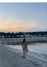 Given the caption "summer 2026 playlist 🎧 🎶 #summer #summervlog #summer2026 #summervibes☀️ #travelthrowback", the image is likely a nostalgic travel photo from a past summer.

**Alt Text:**
Vibrant summer travel throwback photo. Captures a sunny vacation destination, perfect for a nostalgic playlist.