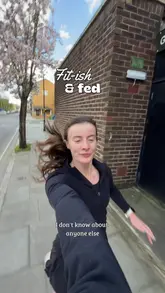 Here are a few options for your alt text, keeping it under 125 characters and SEO-friendly:

**Option 1 (Descriptive & SEO-focused):**
"Woman running outdoors in London followed by wine and food at Bara Peckham and Drop Dulwich cafes."

**Option 2 (Action-oriented):**
"Hybrid athlete running a 10k in London before enjoying wine and dining at popular local cafes."

**Option 3 (Concise):**
"London fitness and food lifestyle: 10k run followed by wine and dining at Bara Peckham and Drop Dulwich.