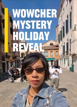 ad | Check out the £99 Wowcher mystery holiday @Wowcher   Wowcher mystery holiday destination Reveal. Wowcher holiday review 