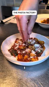 Diners enjoying authentic Italian pasta dishes at The Pasta Factory, one of Manchester's best Italian restaurants.