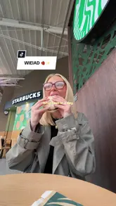 A 'what I eat in a day' vlog featuring various food and drink stops across London, including Starbucks, M&S, Drake & Morgan, Beijing Dumpling, and Venchi.