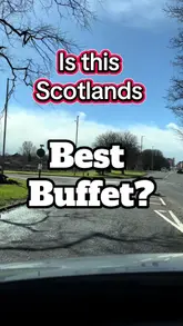 Food display at Hup Lee buffet restaurant in Motherwell, Scotland, for those seeking the best buffet.