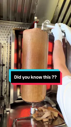 Did you know this ?? #kebab #fyp 