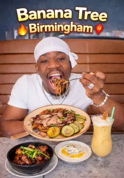 If you love ASIAN food, @bananatreeuk in Brum📍 is the SPOT!🤯🔥🔥🔥🔥#bananatree #birminghamfood #asianfood #panasianrestaurant #foodtok 