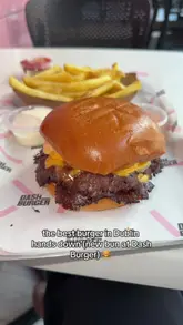 Here are a few options for your SEO alt text (all under 125 characters):

**Option 1 (Descriptive & SEO focused):**
"A delicious, juicy cheeseburger from Dash Burger in Dublin being served on a toasted bun."

**Option 2 (Action-oriented):**
"Close-up shot of a freshly prepared Dash Burger cheeseburger with melted cheese at a Dublin restaurant."

**Option 3 (Concise):**
"Gourmet cheeseburger with melted cheese and a toasted bun from Dash Burger, Dublin."

**SEO Tip:** Since alt text is primarily for accessibility and search engines, it’s best to describe the **actual visual content** (the burger) rather than the personal caption about how hard it was to edit!