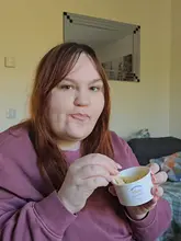 A casual vlog-style video showing a visit to Rosemount Market in Aberdeen, highlighting various food products like gelato, sweets, and pizza ingredients.