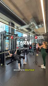 A high-energy vlog showcasing a boutique gym in Manchester, highlighting the reformer pilates, strength training, and coaching facilities available for a monthly fee. The creator walks through the space, participates in classes, and samples a protein-rich meal, emphasizing the welcoming atmosphere and value for money.