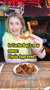 The creator visits a Turtle Bay restaurant to review their new menu, showcasing a variety of dishes including cocktails, mocktails, appetizers, mains, and desserts. The video features the creator's reactions to the food and provides a good overview of the dining experience.