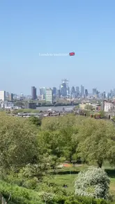 Here are a few options for your alt text, depending on the specific content of the photo:

**Option 1 (Focus on the aesthetic):**
"A scenic, romanticized view of a sunny London street during a beautiful summer day."

**Option 2 (Focus on the travel vibe):**
"A traveler enjoying a bright and sunny summer day while exploring London hotspots."

**Option 3 (General/Descriptive):**
"Aesthetic POV shot capturing the vibrant atmosphere of a perfect London summer afternoon."

**SEO Tip:** If the photo features a specific landmark (like Big Ben or a café), replace "a London street" with the specific name to help search engines index it better!