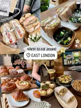 Here are SEO-friendly alt text options for your post, keeping them under 125 characters:

**Option 1 (Focus on the list/guide):**
A collage of top London food spots including Bengali snacks at Charista, hotpot in Aldgate, and Pophams cardamom buns.

**Option 2 (Focus on the variety):**
A variety of London restaurant dishes including samosa chaat, Somali lamb platters, and fluffy focaccia sandwiches.

**Option 3 (Concise & descriptive):**
Five popular London dining spots featuring diverse global cuisines like Somali, Bengali, and artisanal bakery treats.

**Option 4 (Best for social media accessibility):**
Photo collage showcasing diverse London food, from hotpot and Somali platters to cardamom buns and fresh focaccia.