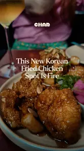 Here are a few options for your alt text (under 125 characters):

**Option 1 (Descriptive & SEO-focused):**
"Korean food and cocktails served at the new Bar Anam and Dak restaurant on Bolton Street, Dublin."

**Option 2 (Action-oriented):**
"Delicious Korean dishes and cocktails at Bar Anam and Dak, a trendy new dining spot on Bolton Street in Dublin."

**Option 3 (Concise):**
"Cocktails and Korean food spread on a table at the new Bar Anam and Dak restaurant in Dublin.