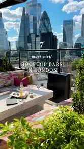 Here are a few options for your SEO alt text, keeping within the 125-character limit:

**Option 1 (Descriptive & Keyword Rich):**
Stunning panoramic view of the London skyline featuring a luxury rooftop bar during sunset.

**Option 2 (Action-oriented):**
People enjoying cocktails and drinks at a scenic rooftop bar with views of the London city skyline.

**Option 3 (Concise):**
A beautiful rooftop terrace overlooking London city buildings, perfect for drinks and sunset views. 

**SEO Tip:** If the image shows a specific location from your list (e.g., Wagtail), swap "London city buildings" with that name to boost local SEO!