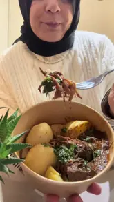The creator reviews a meal prep delivery service, demonstrating the packaging, the reheating process, and tasting several dishes including chimichurri shredded beef, honey garlic salmon, and grilled chicken.