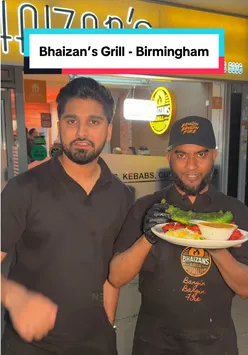 BENGALI FISH AND CHIPS IN BIRMINGHAM 🇧🇩🐟🍟 Bhaizan’s Grill - Birmingham 📍 #birmingham #bengalifishandchips #fishandchips #birminghamfood #halal 