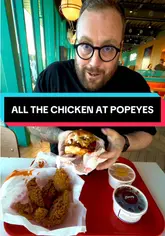 Why have KFC when you can have Popeyes? 🍗  #popeyes #fyp #foodreview #wakefield #foodtok  @EG On The Move 