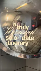 a truly whimsical solo date in London, if i do say so myself #londonguide #solodate #londonrecommendations #londonhotspots #londonitinerary 