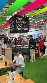 Went to @londoncoffeefestival nely had the best time ☕️ We lost count of how many different coffee beans and brews we tried - every stand had something completely different and everything was SO good. There were insanely talented baristas creating the most beautiful latte art, loads of interactive stands, music, games, giveaways & even a @LEC Robotics robot that made us coffee 🤖 Such a fun atmosphere all around and definitely one of the best ways to spend a weekend in London. If you’re thinking of going, this is your sign 👀 Use code MYLDN26 for 10% off standard weekend tickets! #my_ldn #londoncoffeefestival #lcf #thingstodoinlondon #londonhotspots 