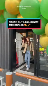 Here are a few options for your SEO alt text, depending on what the image shows:

**Option 1 (Focus on the brand):**
"A person holding a McDonald’s meal and a pineapple drink at the new 24-hour McDonald’s restaurant in Runcorn."

**Option 2 (Focus on the food/setting):**
"Close-up of a McDonald's meal and refreshing drink inside the newly opened Runcorn McDonald’s restaurant."

**Option 3 (Concise):**
"Customer enjoying a meal and a new pineapple drink at the new McDonald's restaurant in Runcorn, WA7."

**SEO Tip:** Including the location (Runcorn) and the brand name (McDonald’s) is the most important part for ranking in local search results.