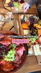 Here are a few options for your SEO alt text, keeping it under 125 characters:

**Option 1 (Descriptive & SEO-focused):**
"Bottomless brunch with cocktails and food at Vineyard 72, a stylish restaurant set inside a converted church in Tynemouth."

**Option 2 (Punchy & Engaging):**
"Friends enjoying a bottomless brunch and cocktails inside the unique, converted church setting of Vineyard 72, Tynemouth."

**Option 3 (Focus on the vibe):**
"Delicious brunch food and drinks served in the quirky, historic atmosphere of Vineyard 72 restaurant in Tynemouth."

**SEO Tip:** I included "Tynemouth" and "Vineyard 72" in all options, as these are the most important keywords for local search discoverability.