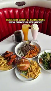Here are a few options for your SEO alt text, keeping under the 125-character limit:

**Option 1 (Focus on the meal):**
Steak and fries lunch meal with a soft drink at Big Moe’s Diner in Ilford and Wembley.

**Option 2 (Focus on the offer/value):**
Big Moe’s Diner lunch meal deal featuring steak, fries, and a soft drink served Monday to Friday.

**Option 3 (Action-oriented):**
A delicious steak and fries lunch special with a soft drink at Big Moe's Diner. 

**SEO Tip:** I recommend **Option 1 or 2**, as they include the specific locations (Ilford/Wembley), which helps with local search rankings.