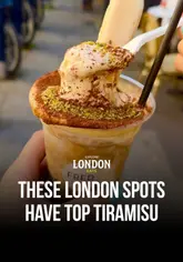 Here are a few options for your SEO alt text, depending on what is actually in the photo:

**Option 1 (Focus on the variety of desserts):**
"A selection of the best tiramisu desserts in London, including tiramisu latte, soft serve, and classic Italian cakes."

**Option 2 (Focus on the vibe):**
"Flat lay photography of various tiramisu-themed desserts and drinks at top-rated London cafes and restaurants."

**Option 3 (Concise and descriptive):**
"Delicious variety of tiramisu desserts, including gelato, coffee, and cake, featured at various London food spots."

**SEO Tip:** If the image is specifically a collage, use Option 2. If it features one hero dish (like the Tiramisu Latte), be sure to name that specific item first!