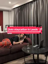 Ad | Was very kindly gifted a two night stay in Leeds at @Roomzzz Aparthotels (Roomzzz Leeds City) and it was THE BEST time! ✨  Right now, if you book a stay of 3, 4, or 5 nights at any Roomzzz aparthotel, you can save up to 20%, meaning more money for coffee & snacks while you're there! 💰  #Roomzzz #RoomToBeYourself #homeawayfromhome #aparthotels #servicedapartments