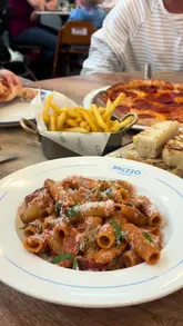 Come along with us to @prezzoitalian which we absolutely loved ! 🍕🍝🧀  For £1.99 per month kids eat free every-time you visit here which I think is amazing 🫶  Be sure to go along and make use of this campaign guaranteed with amazing food 🍽️🤤 AD-INVITED  @Joli  #prezzoitalian #italianfood #prezzobraehead #glasgow #dinner  