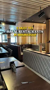 Here are a few options for your alt text, depending on what is actually shown in the image:

**Option 1 (Focus on variety):**
"A table spread with a variety of delicious halal dishes at a top-rated restaurant in Birmingham."

**Option 2 (Focus on dining experience):**
"Friends enjoying a meal at one of the best halal restaurants in Birmingham city centre."

**Option 3 (Descriptive/Specific):**
"A platter of gourmet halal food served at a popular Birmingham restaurant for a dining guide."

**SEO Tip:** If the image features a specific dish (like a burger or curry), replace "halal food" with the specific name of the dish to help with Google Image search rankings.