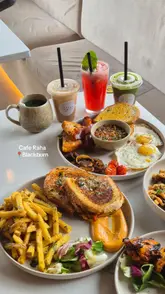 To provide the best alt text, I need to see the image! 

However, since you haven't uploaded it, here is a template you can use. **Please reply with a brief description of what is in the photo (e.g., "a juicy smash burger" or "a table full of curry dishes") and I will generate the perfect SEO-optimized text.**

***

### How to write your own (if you prefer):
To rank well, follow this formula: **Subject + Location/Setting + Brand/Context.**

*   **Example 1 (Burger):** "A juicy halal smash burger with melted cheese and sauce at a restaurant in Manchester."
*   **Example 2 (Curry):** "A spread of authentic halal curries and naan bread served at a London halal restaurant."
*   **Example 3 (Dessert):** "A customer enjoying a decadent chocolate dessert at a halal-friendly cafe in London."

**If you upload the image, I can write a specific one for you immediately!**