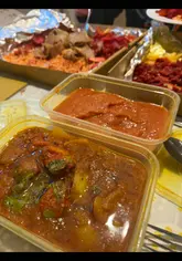 Here are a few options for your SEO alt text, keeping under the 125-character limit:

**Option 1 (Descriptive):**
Large Indian takeaway munch box from Kebabwalla in Swansea filled with tandoori meats, loaded fries, and curry sauces.

**Option 2 (Action-focused):**
A stacked "Cobra" munch box featuring mixed tandoori meats and loaded fries from Kebabwalla Indian takeaway in Swansea.

**Option 3 (SEO-friendly):**
The Cobra munch box from Kebabwalla Indian takeaway in Swansea, packed with tandoori meats and loaded fries. 

**Pro-tip:** For the best SEO, **Option 1 or 2** are usually best as they include the food description ("tandoori meats," "loaded fries") and the location ("Swansea"), which are terms people often search for.