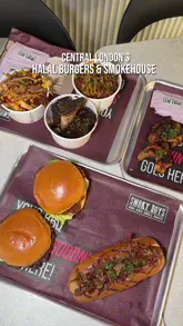 Looking for a halal spot in Central London? Smoky Boys Piccadilly and those beef ribs are not to be missed 😭🔥 #FoodTok #HalalFood #LondonFood #SmokyBoys #CentralLondon @Smoky Boys  