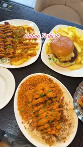 A short montage showcasing various dishes, drinks, and the interior of Adana Turkish restaurant in Bethnal Green, including shots of the grill and the dining area.