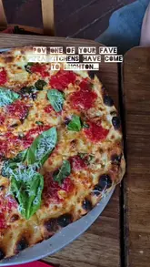 A short, engaging video showcasing Jago's Pizza residency at The Prestonville Arms in Brighton, featuring close-ups of the food and a tour of the pub's interior.