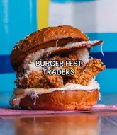 A fast-paced, engaging listicle video showcasing various burger vendors at an upcoming UK burger festival. The creator highlights specific burgers from different traders, emphasizing their quality, flavor profiles, and unique selling points, effectively building anticipation for the event.
