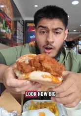 A creator reviews burgers and sides at 3 in 1 Burger on Ladypool Road, Birmingham, highlighting the quality and taste of the smash burger and spicy dip burger.