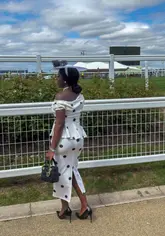 A montage video showcasing a day at Royal Ascot, highlighting the fashion, the racecourse atmosphere, and the horse racing events.