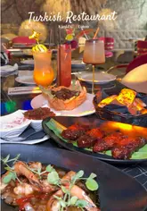 A promotional reel for Kanki's Turkish Restaurant in Luton, showcasing a variety of dishes, mocktails, and the restaurant's interior decor.
