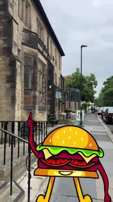 A review of 1901 cafe in West Jesmond, Newcastle, featuring a full English breakfast and a latte in a converted church setting.