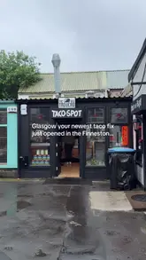 A short, engaging review of the new Big Taquero location in Finneston, Glasgow. The video features the creator trying the cod tacos, highlighting their crispy texture and flavour, while providing practical information about the venue's location and opening hours.