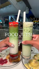 Two creators participate in a hand-reveal trend at a Haute Dolci cafe, showcasing their rings alongside various brunch and dessert items. The video is a short, music-led montage of them sitting at a table in a shopping centre setting.