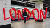 A day-in-the-life vlog following a creator around London, visiting a sandwich shop, an art gallery, a matcha cafe, a Japanese restaurant, and an activity bar.
