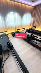 A promotional video showcasing the opening of Fitt, a new high-end Pilates studio and cafe in Newcastle. The video provides a tour of the facilities, including the studio space with reformer machines, the cafe area, and the luxury locker room amenities.