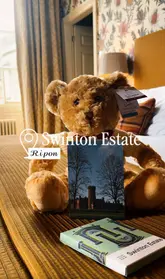 A cinematic tour of Swinton Estate, showcasing the hotel rooms, spa facilities, restaurant dining, and the surrounding grounds.