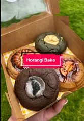 A short promotional video for Horangi Bake, a Korean home bakery in Manchester, showcasing their handcrafted cookies with unique flavours and gooey centres, and highlighting their pop-up nature.