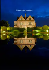 A travel vlog showcasing a stay at Horwood House, highlighting the spa facilities, afternoon tea, hotel room, and dinner at Harry's Bar & Kitchen.