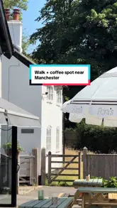 A montage video showcasing a day out in Cheshire, featuring a walk at Tatton Park followed by a visit to Flora's Café for iced drinks.